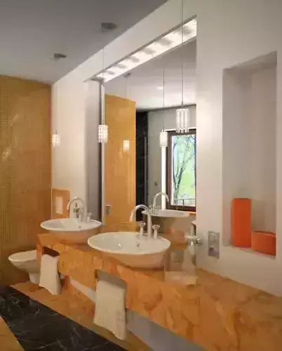 Bathroom Scene 4 AI7 Archinteriors