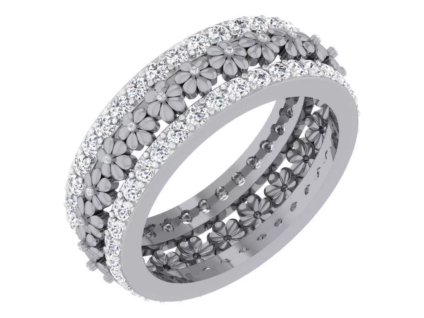 Band ring - 40 3D print model_0