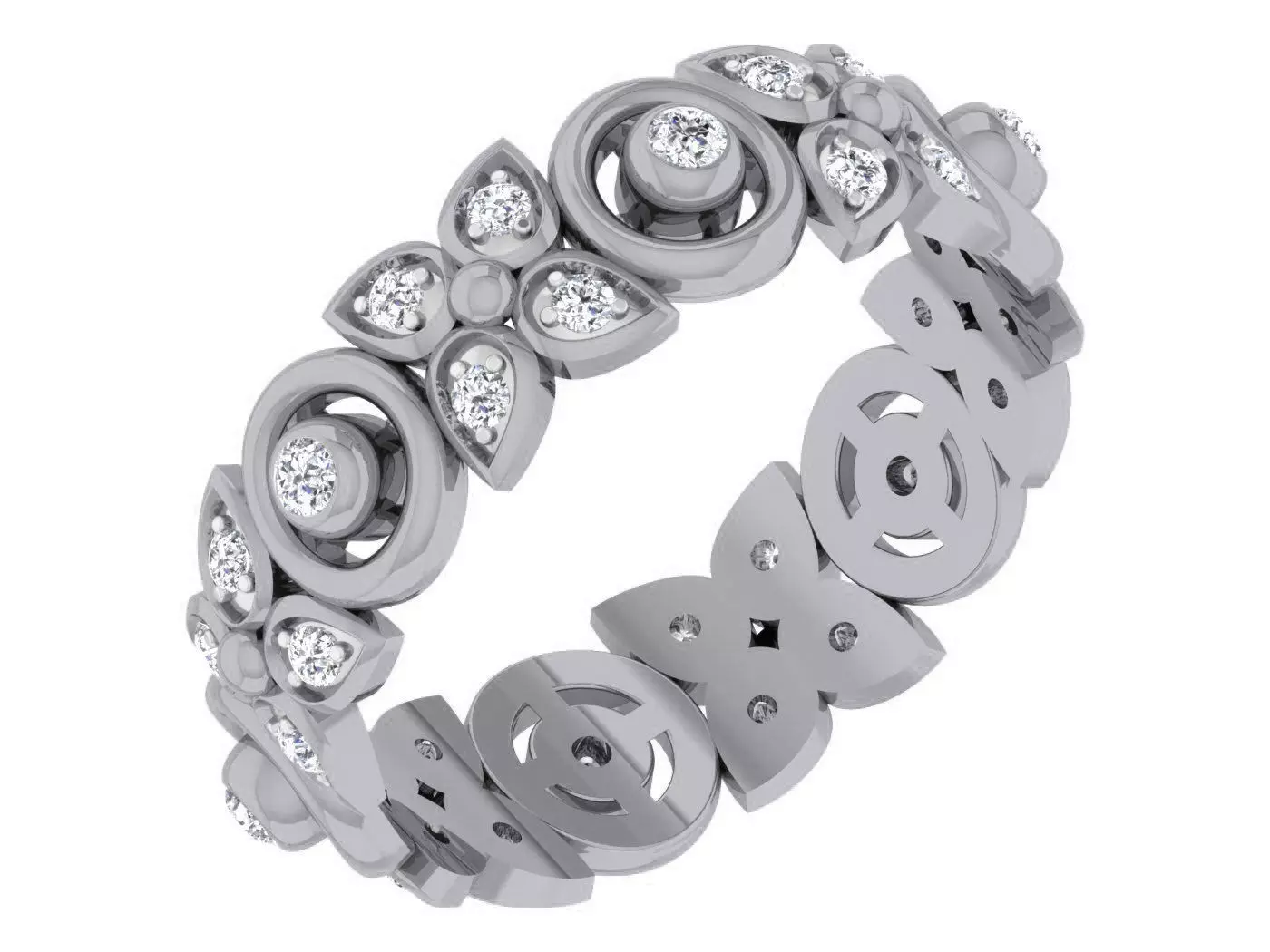 Band ring - 36 3D print model_0