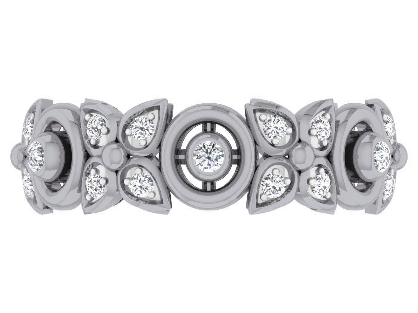 Band ring - 36 3D print model_4