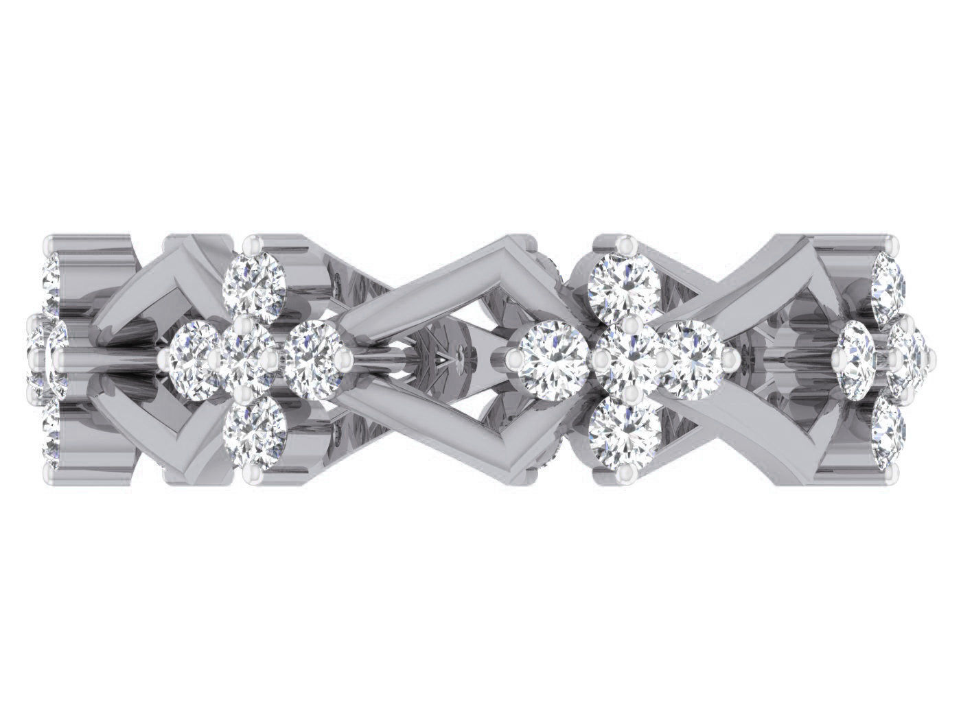 Band ring - 32 3D print model_4