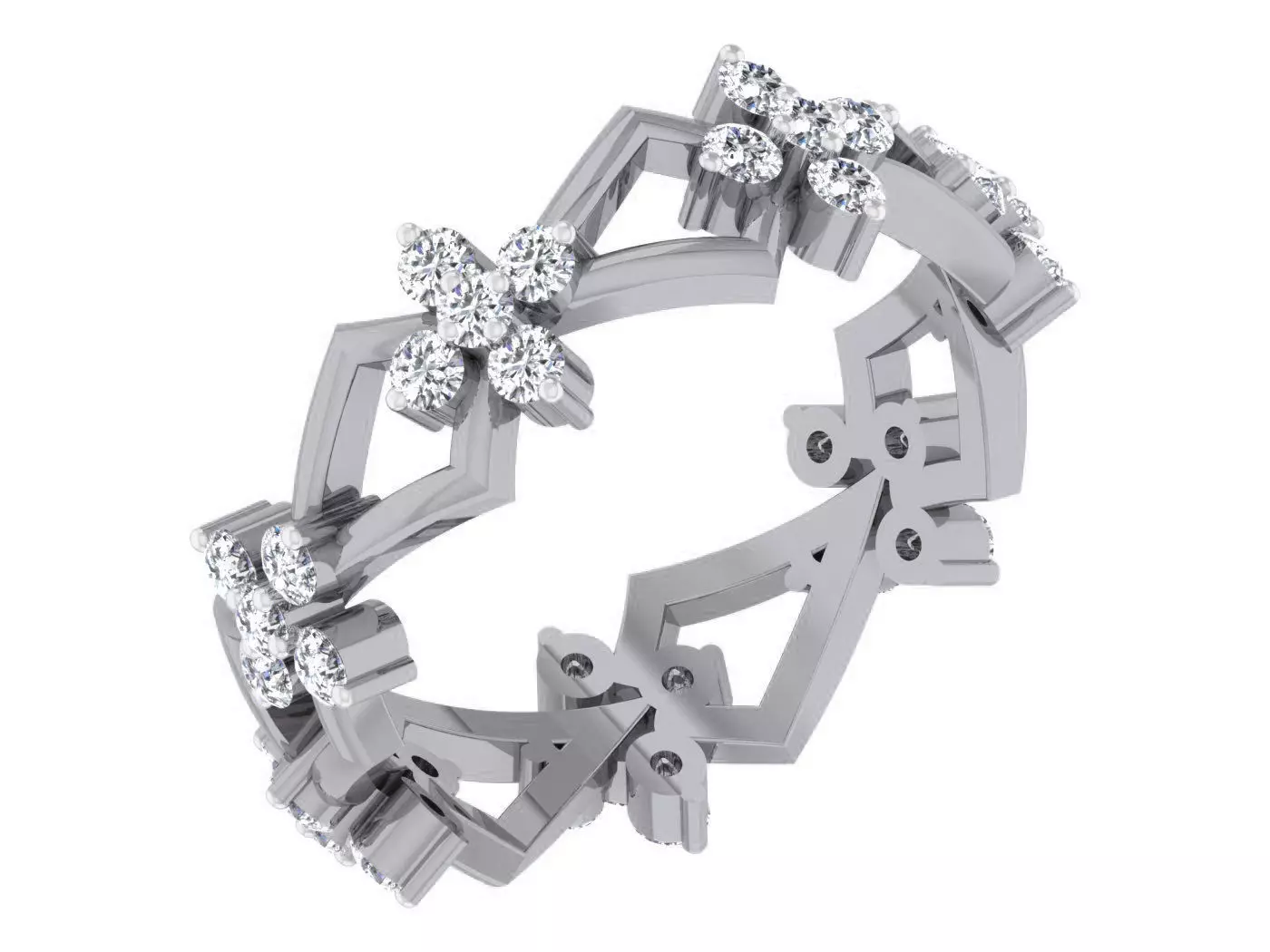 Band ring - 32 3D print model_0