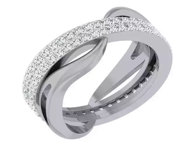 Band ring - 23 3D print model