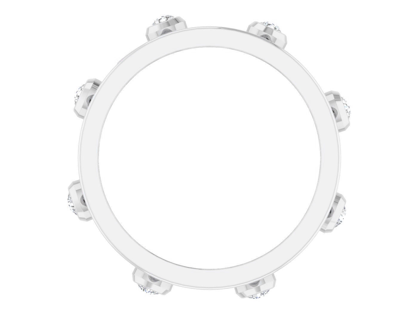 Band ring - 19 3D print model_1