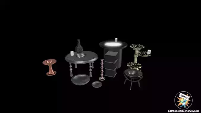 Star Wars Jabbas Palace Accessories for action figures