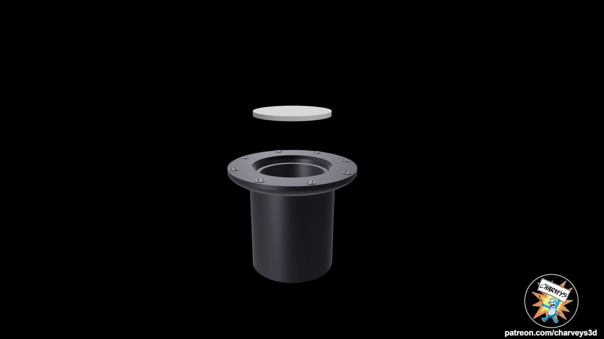 Star Wars Jabbas Palace Accessories for action figures 3D print model_6