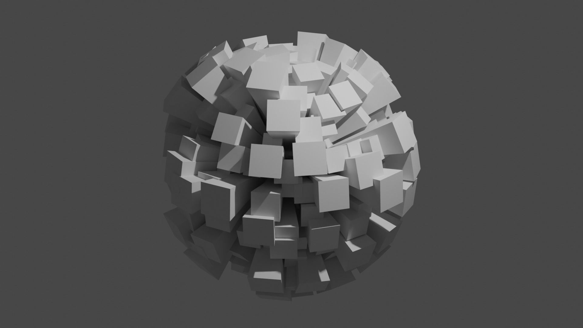 Small world 3D model_1