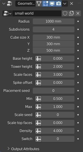 Small world 3D model_3