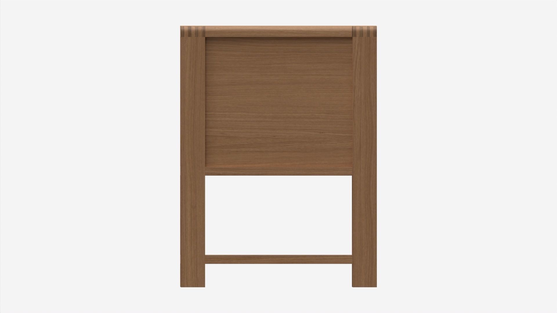 Bedside Cabinet 2 Drawer Ercol Bosco 3D model_5