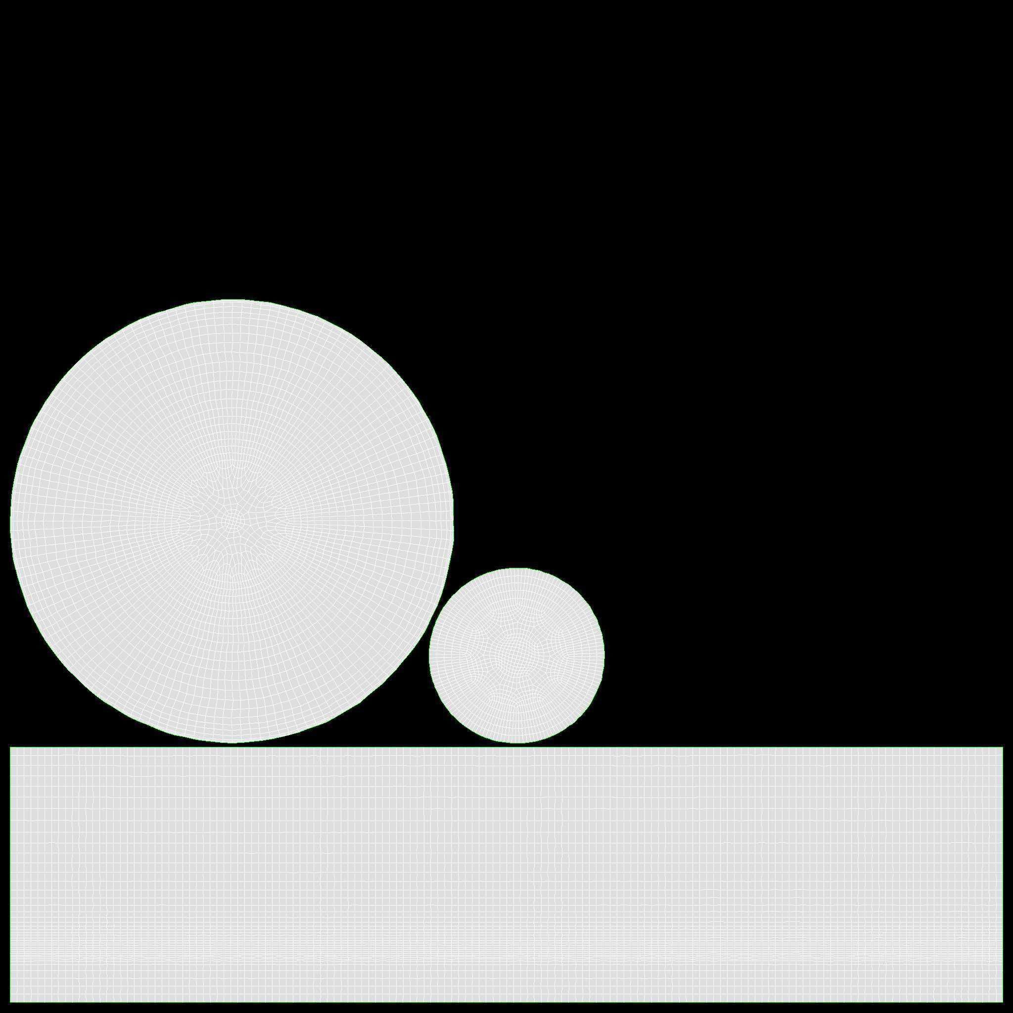 Bowl of Colored Cheerios with Milk 3D model_10