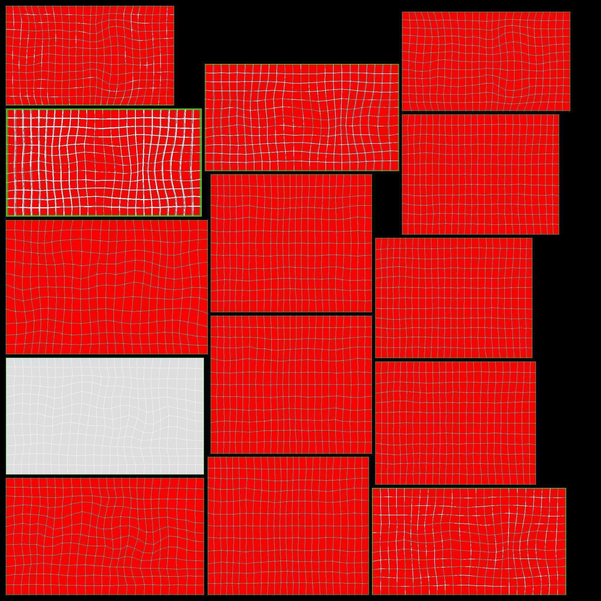 Bowl of Colored Cheerios with Milk 3D model_9