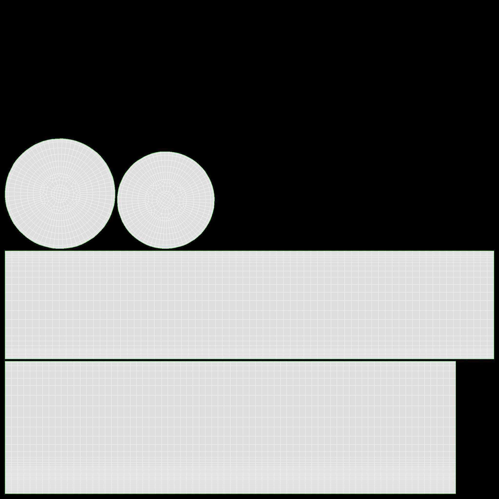 Bowl of Colored Cheerios with Milk 3D model_8