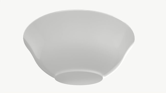 Bowl of Honey Cheerios 3D model 3