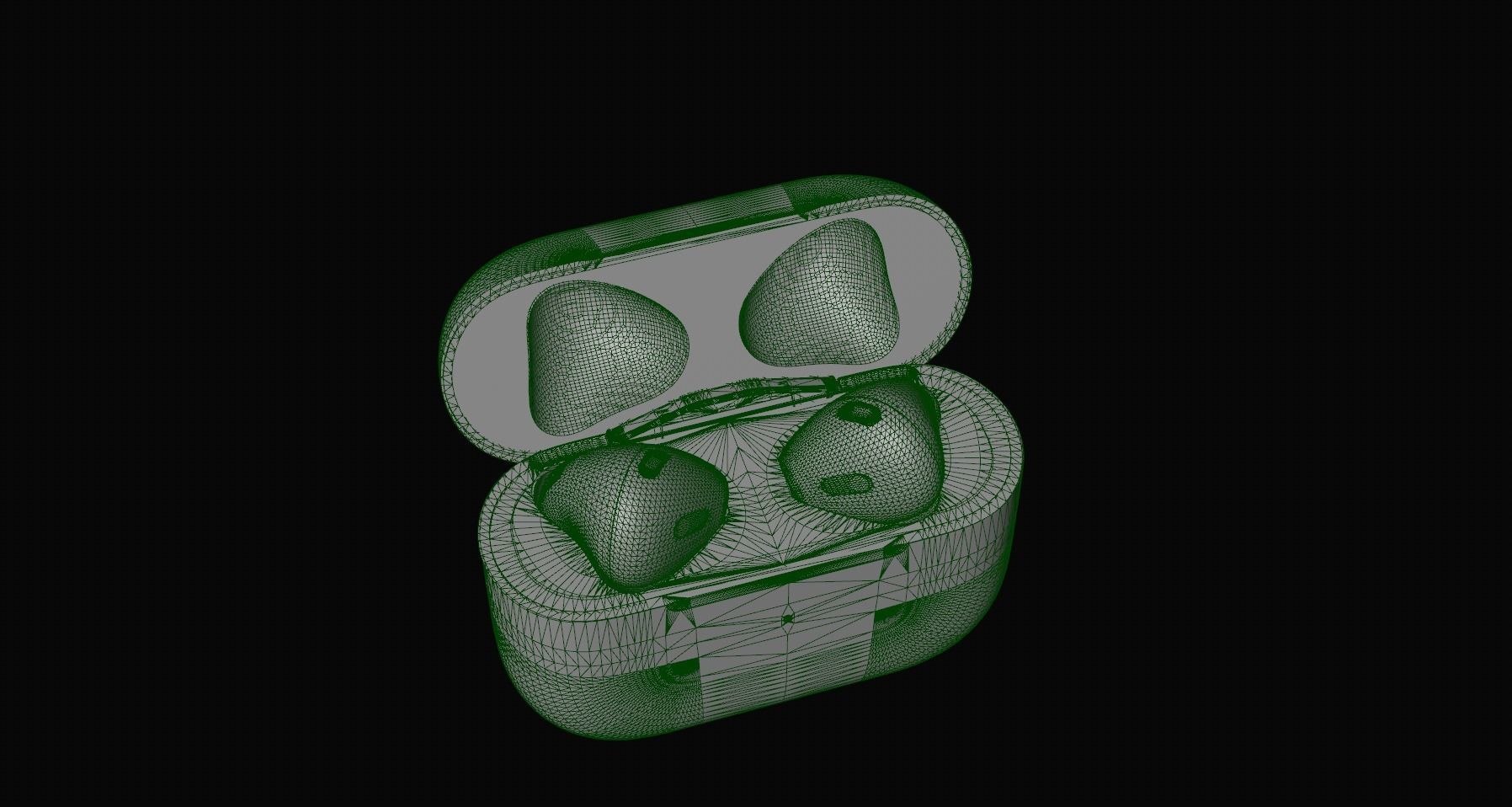 Airpod3 3D model - Animated  Low-poly 3D model_32