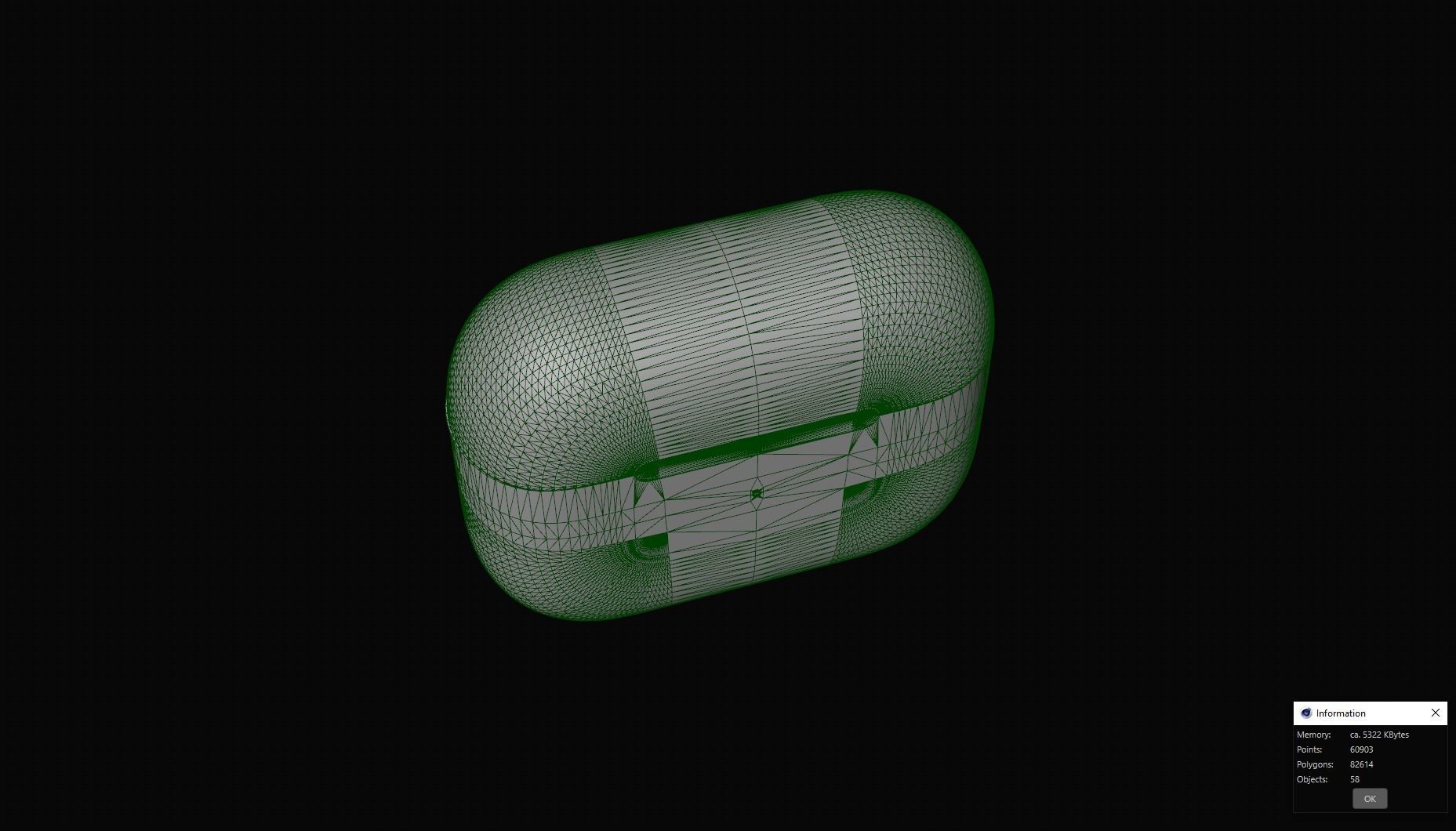 Airpod3 3D model - Animated  Low-poly 3D model_24