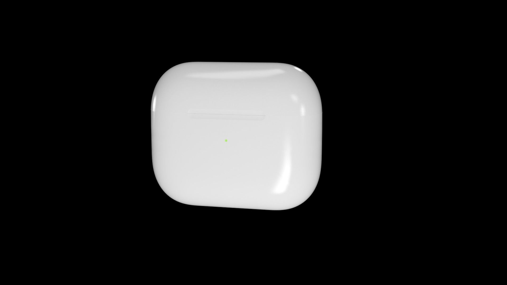 Airpod3 3D model - Animated  Low-poly 3D model_22