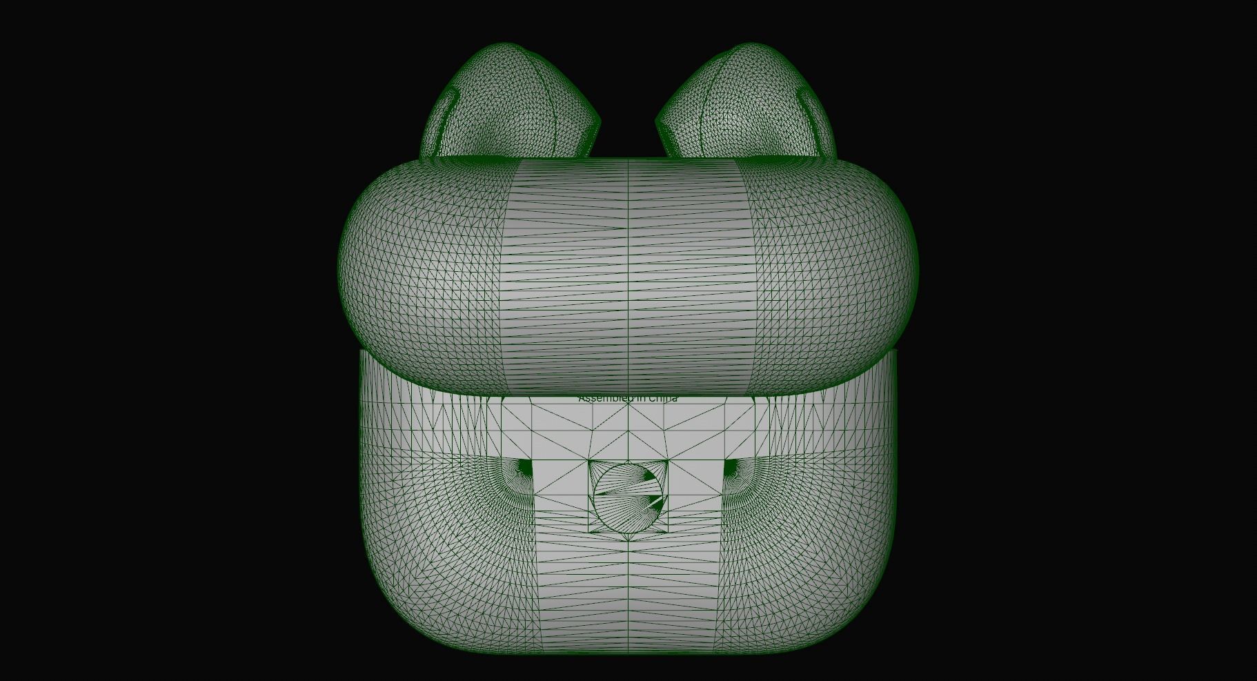 Airpod3 3D model - Animated  Low-poly 3D model_40