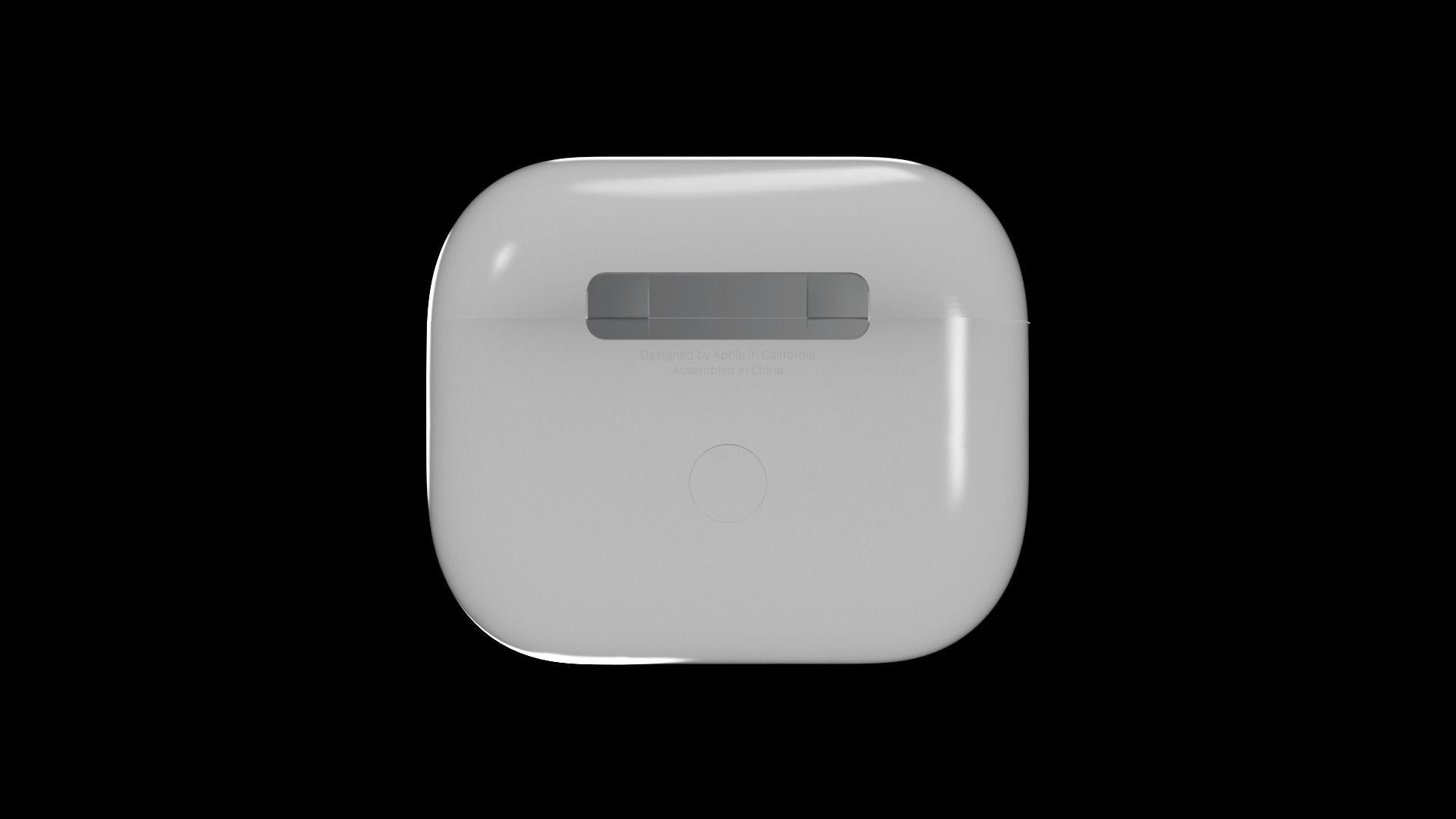 Airpod3 3D model - Animated  Low-poly 3D model_16