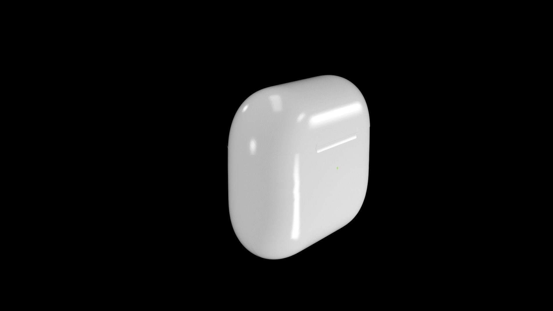 Airpod3 3D model - Animated  Low-poly 3D model_12