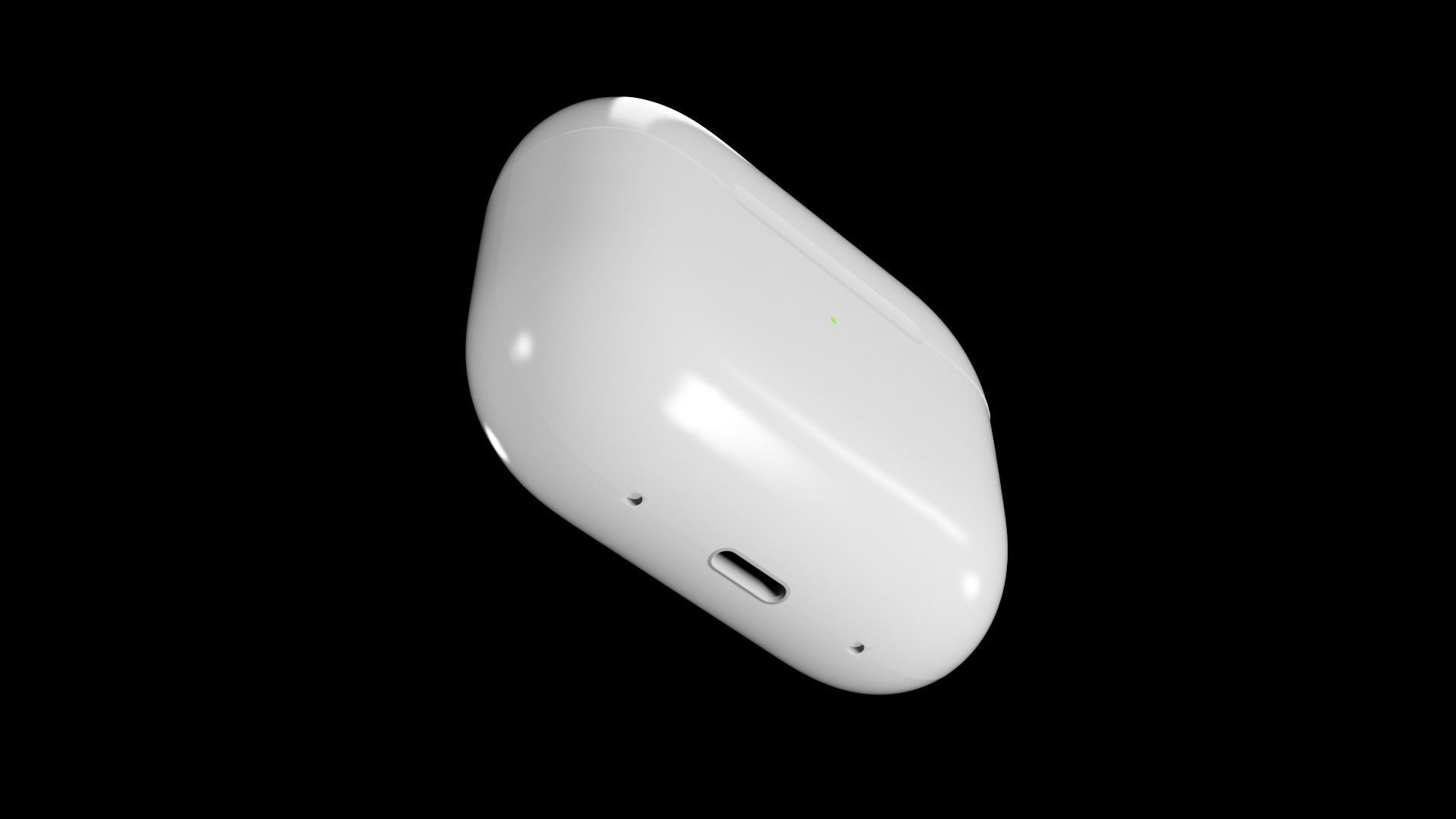 Airpod3 3D model - Animated  Low-poly 3D model_17