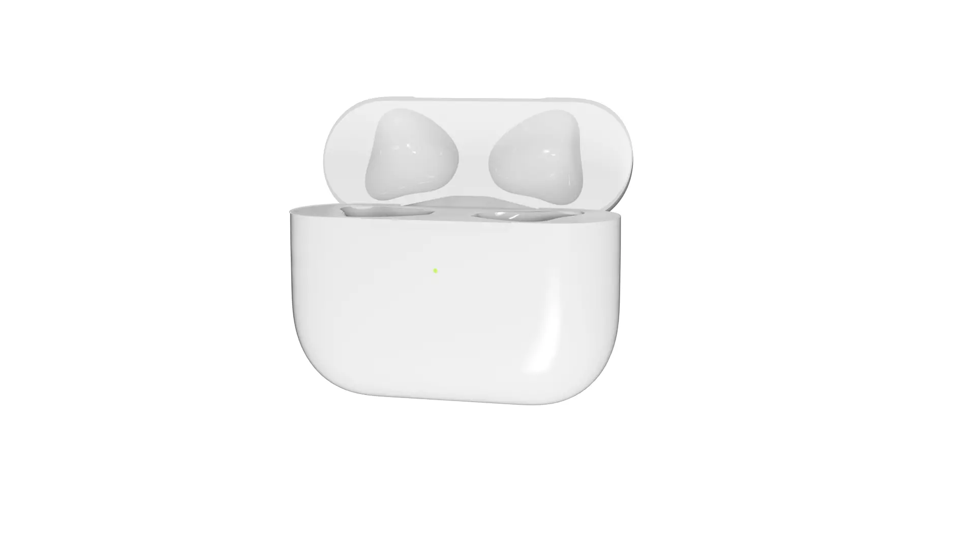 Airpod3 3D model - Animated  Low-poly 3D model_0