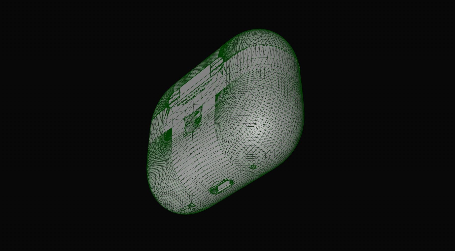 Airpod3 3D model - Animated  Low-poly 3D model_28