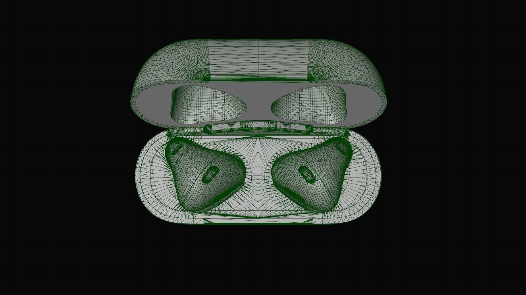 Airpod3 3D model - Animated  Low-poly 3D model_34