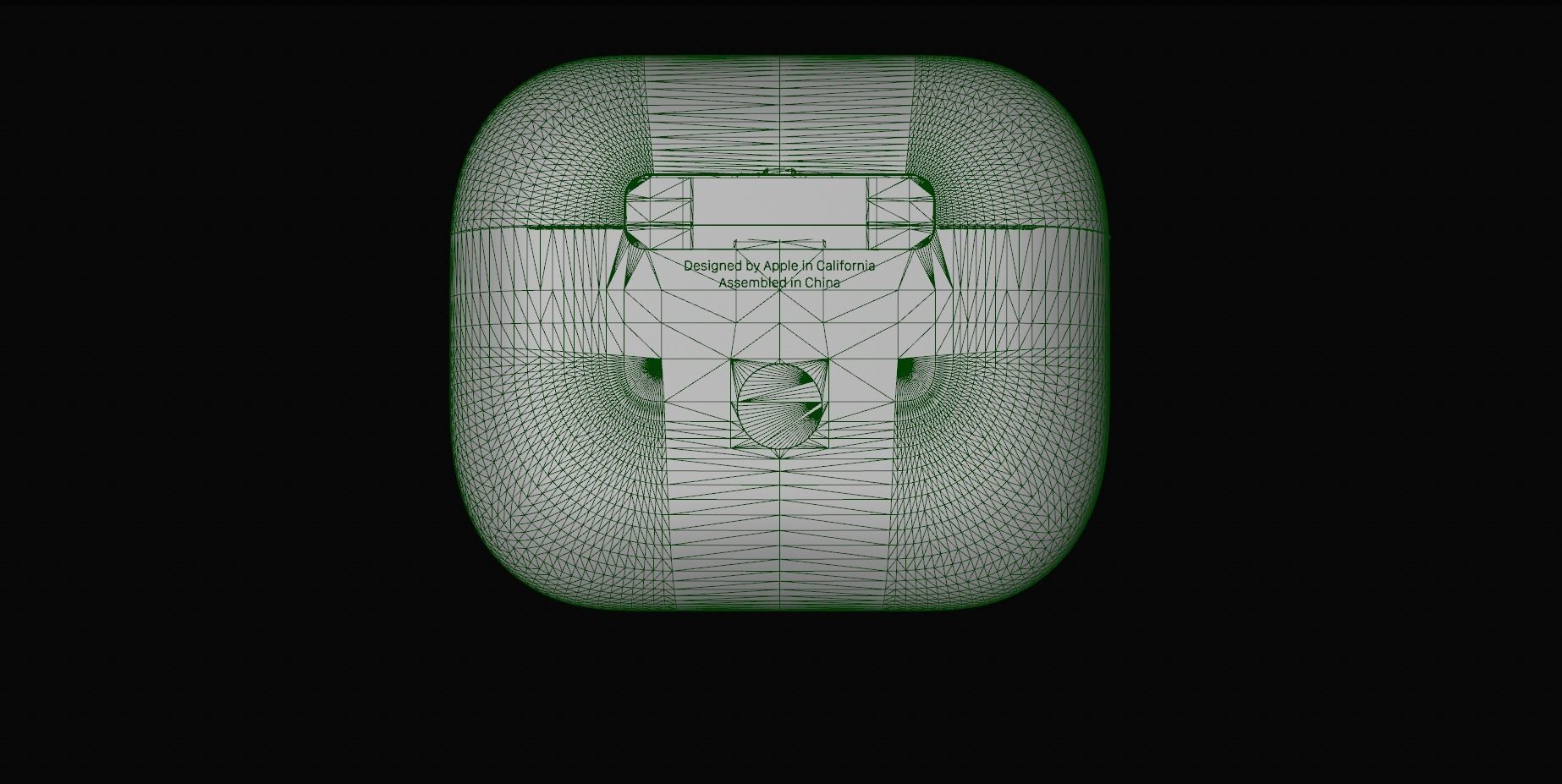 Airpod3 3D model - Animated  Low-poly 3D model_26