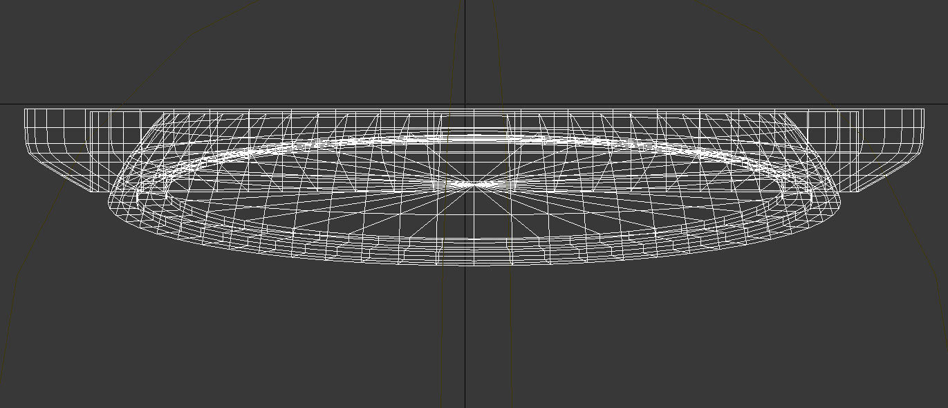 single ceiling halogen light 3D model_12