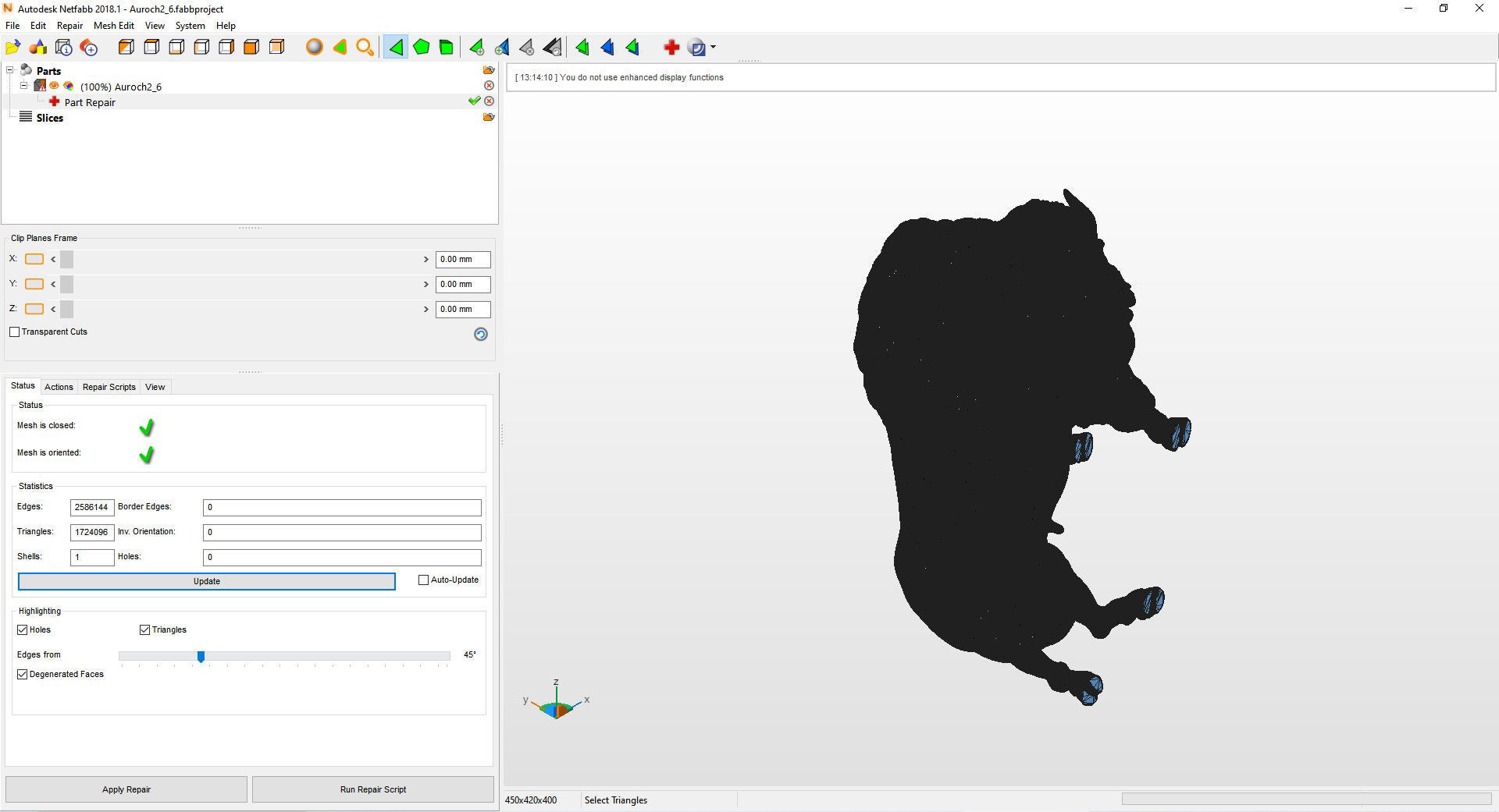 Bison 3D print model_14