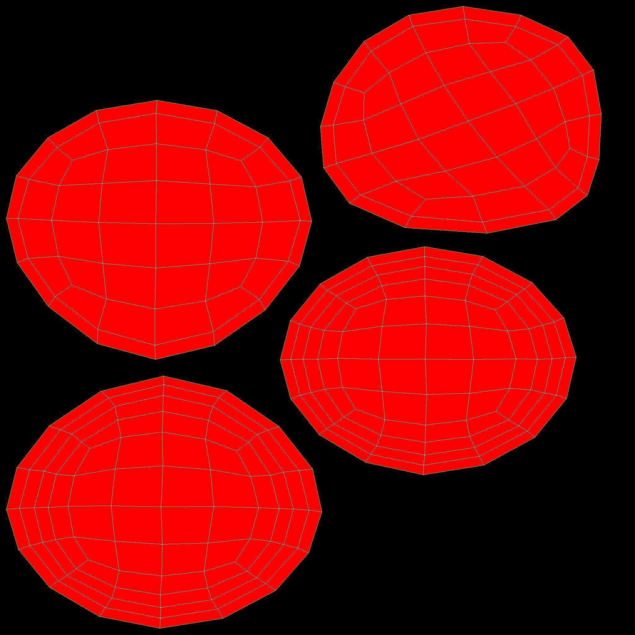 Bowl with Cornflakes 02 3D model_9