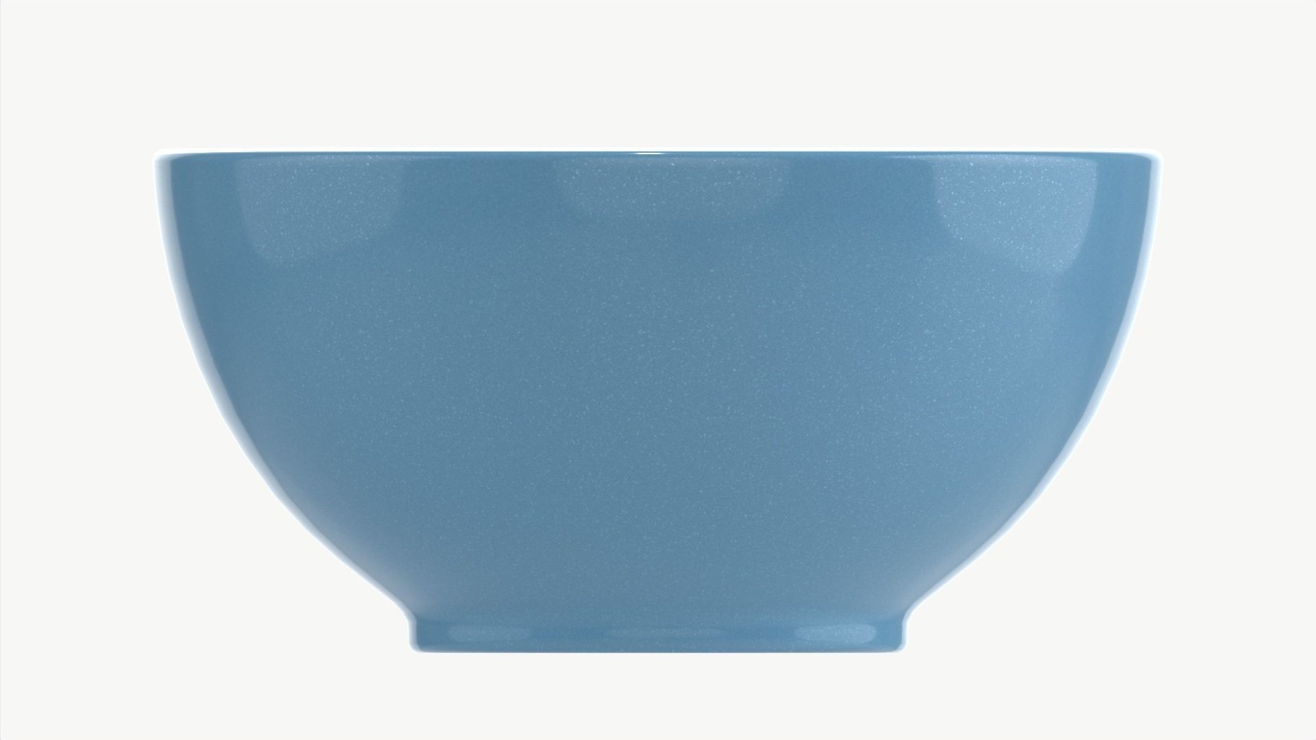 Bowl with Cornflakes 02 3D model_4