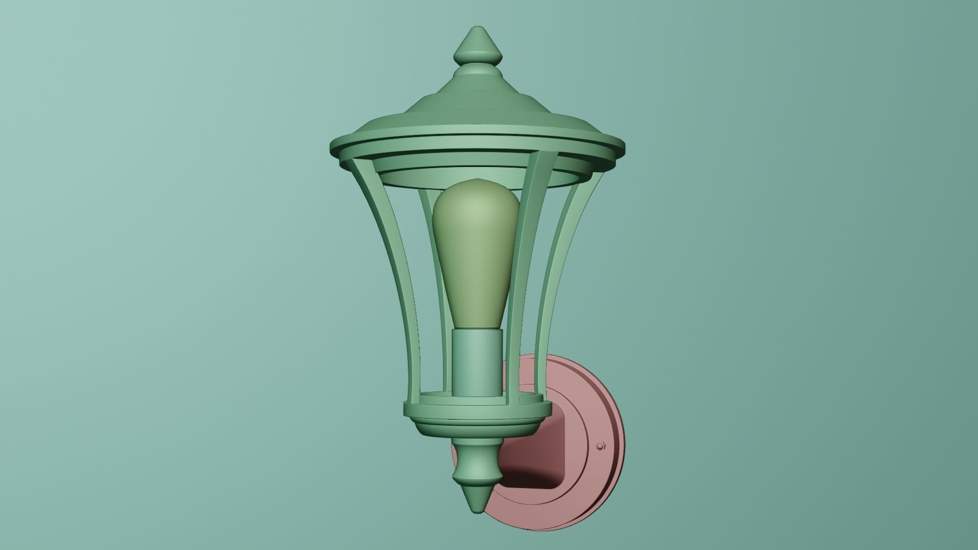 Exterior Light Modern Light Outdoor Light Door Light - ML5 3D model_9