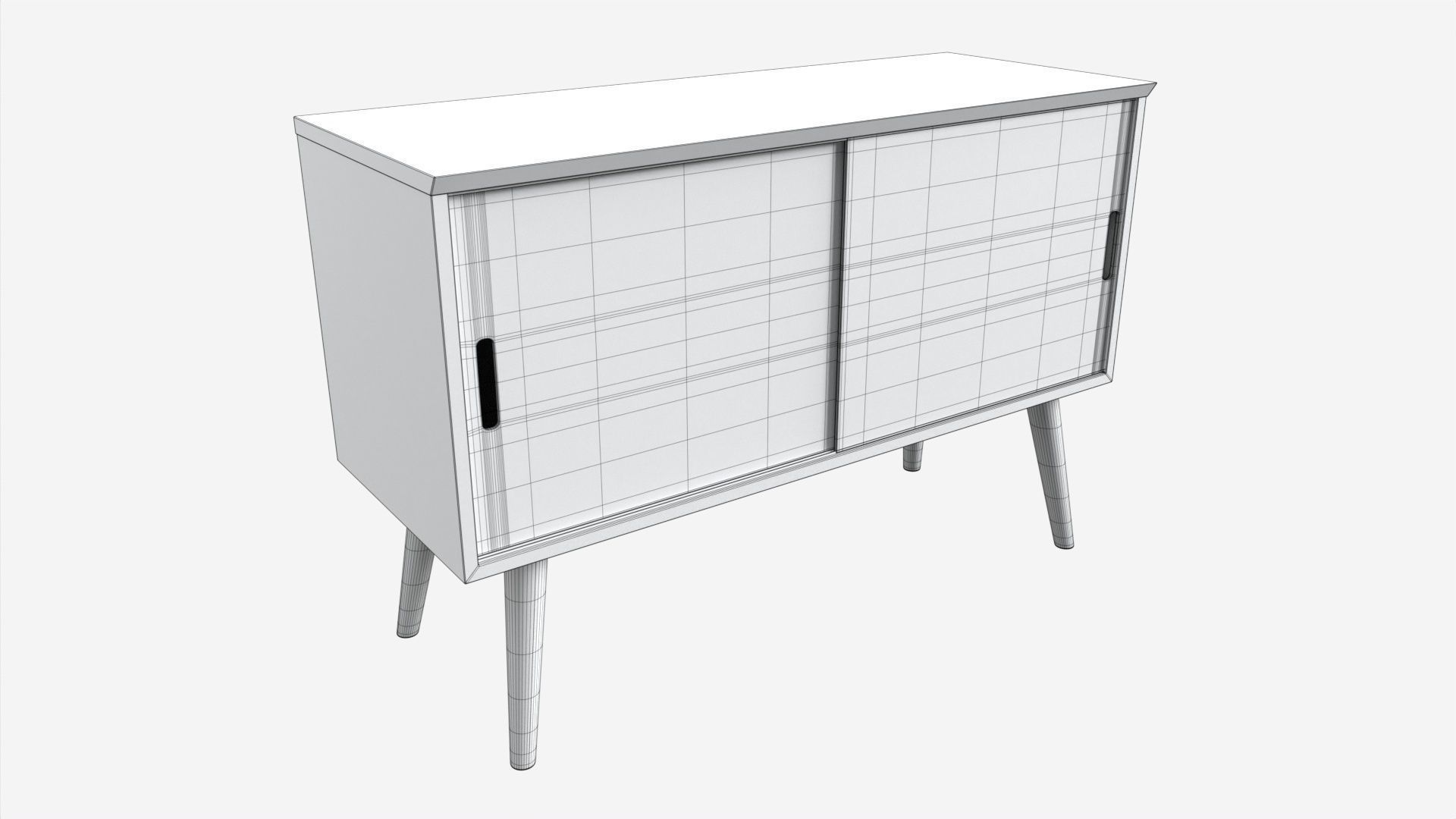 Cabinet Mitra 3D model_6