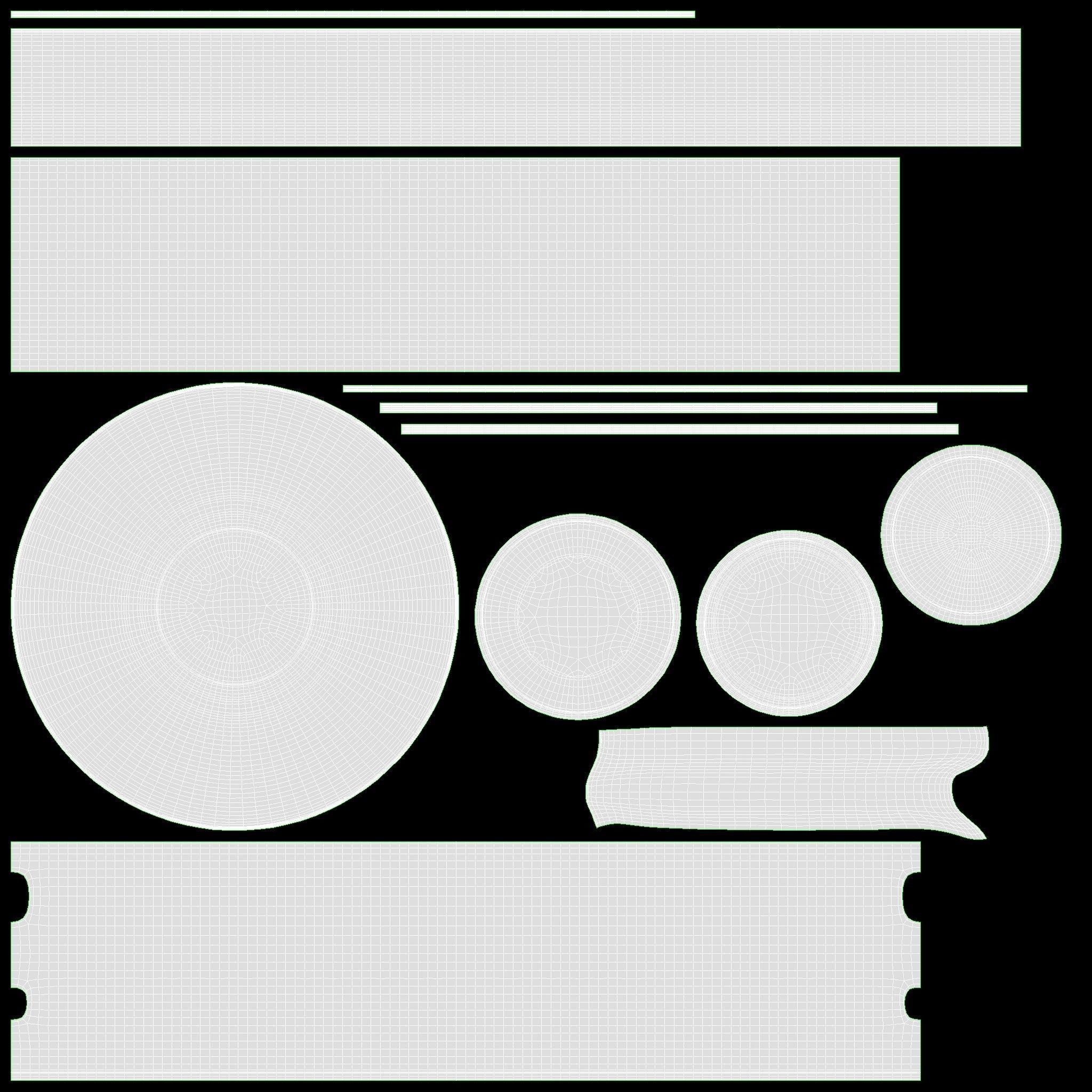 Coffee Latte in Mug With Saucer 01 3D model_8