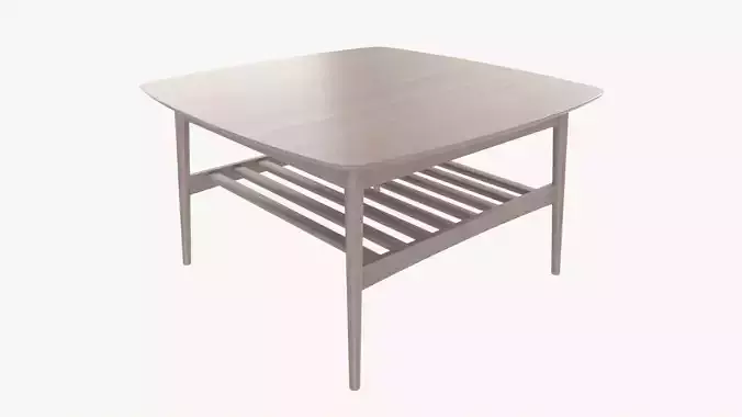 Coffee table Woodstock square