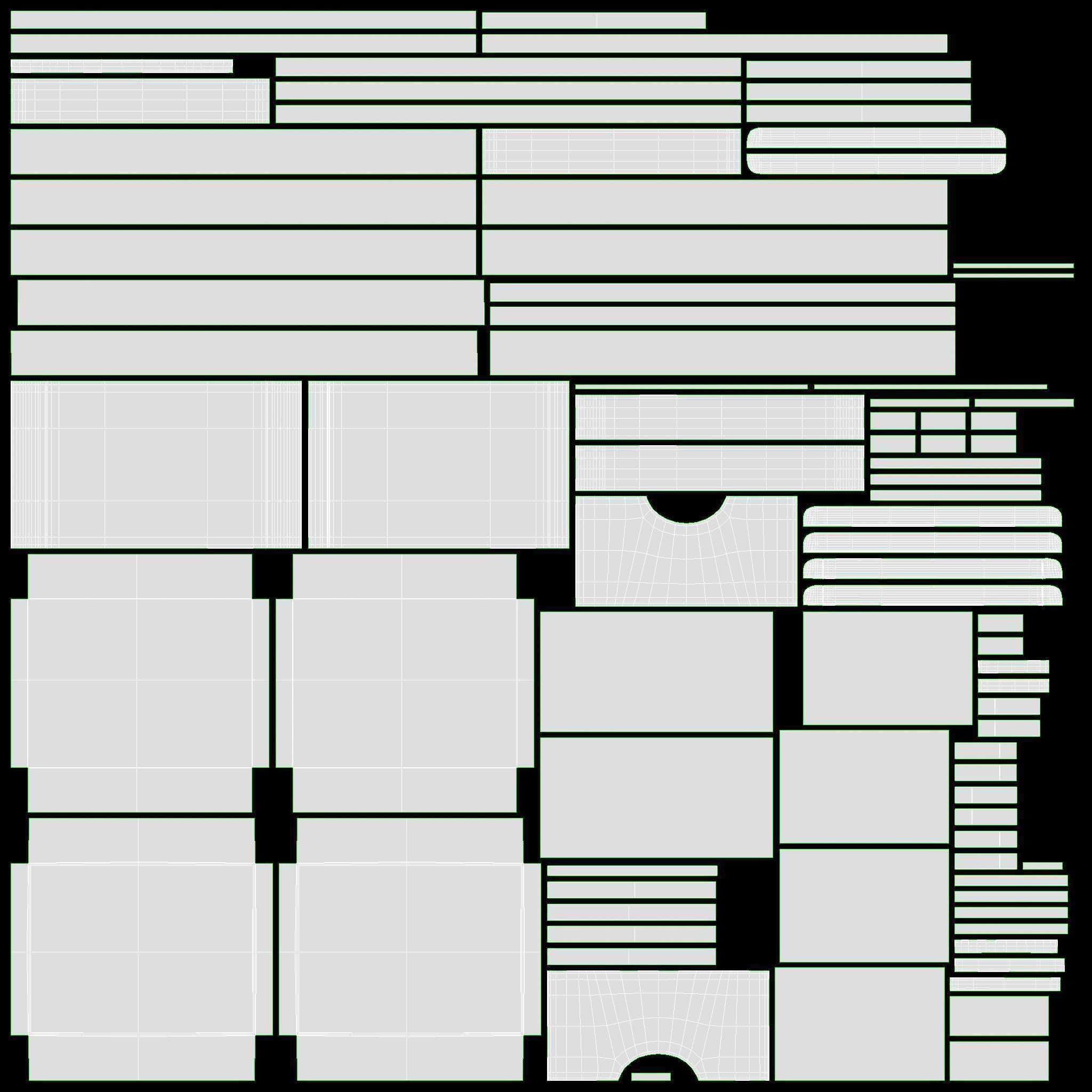 Compact Side Table Ercol Bosco 3D model_8
