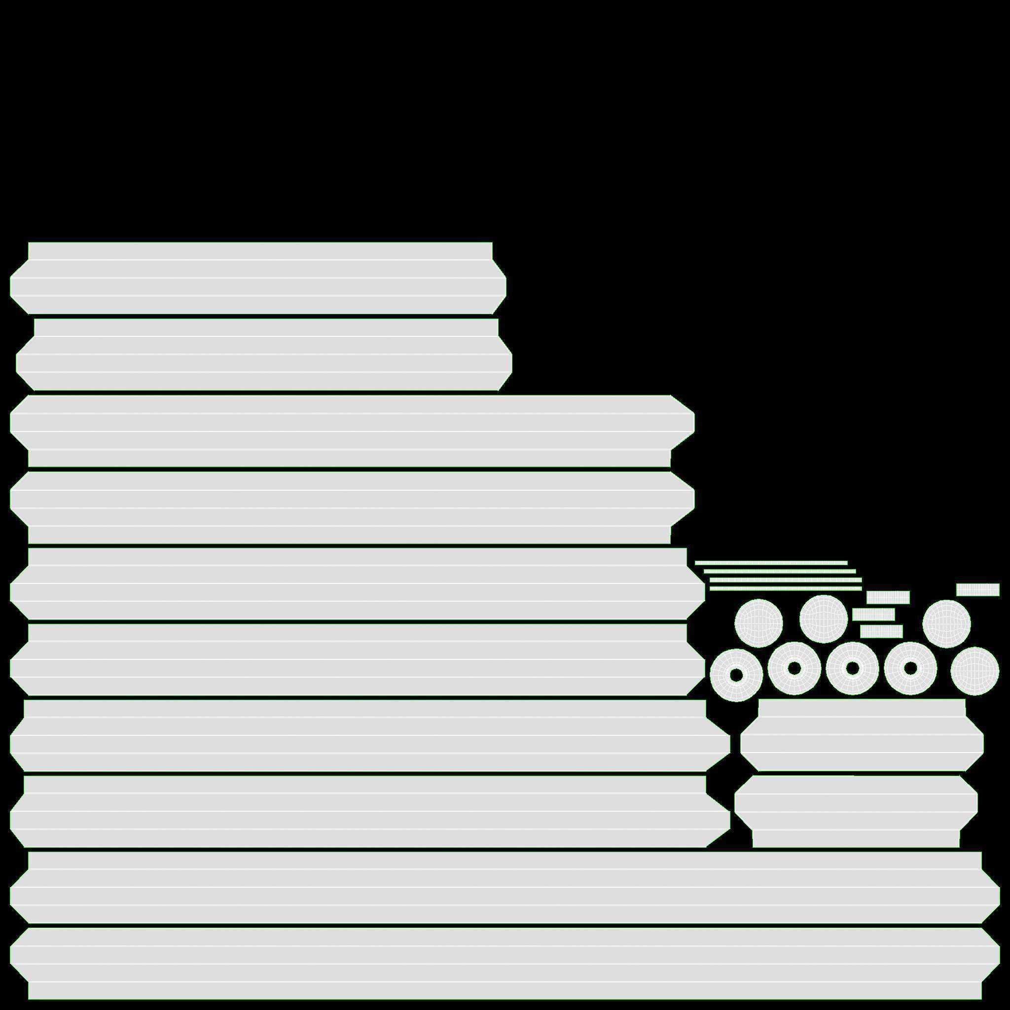 Desk Study 3D model_8