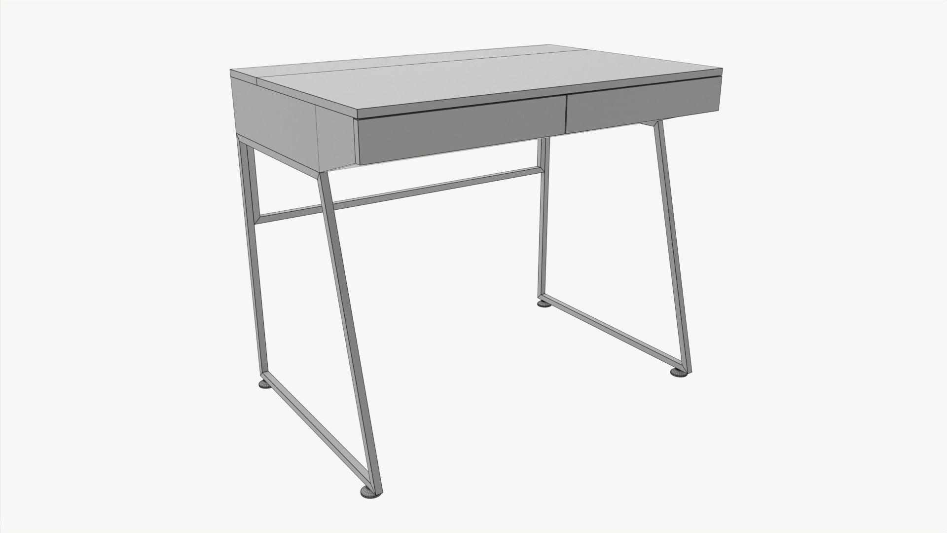 Desk Study 3D model_6