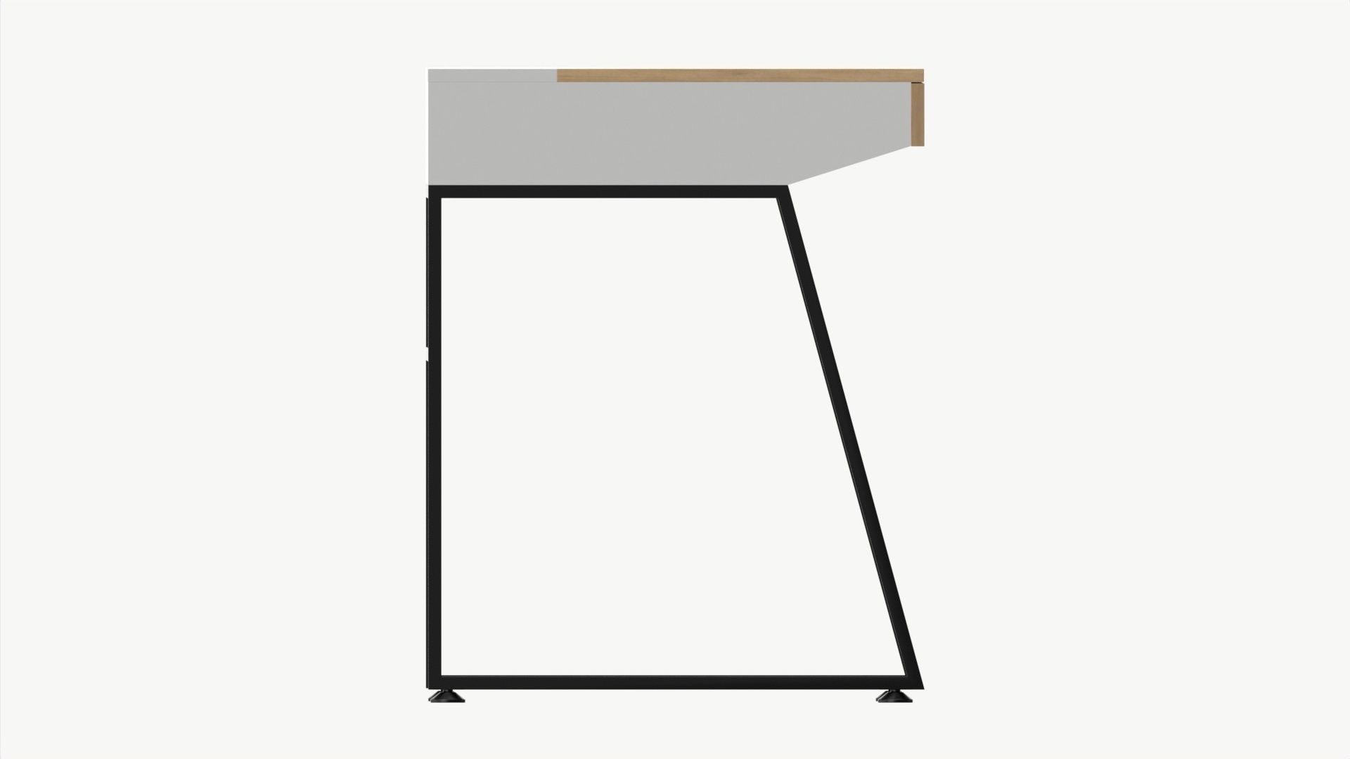 Desk Study 3D model_5