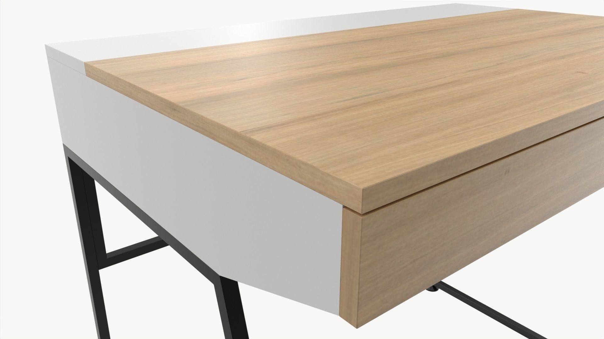 Desk Study 3D model_2