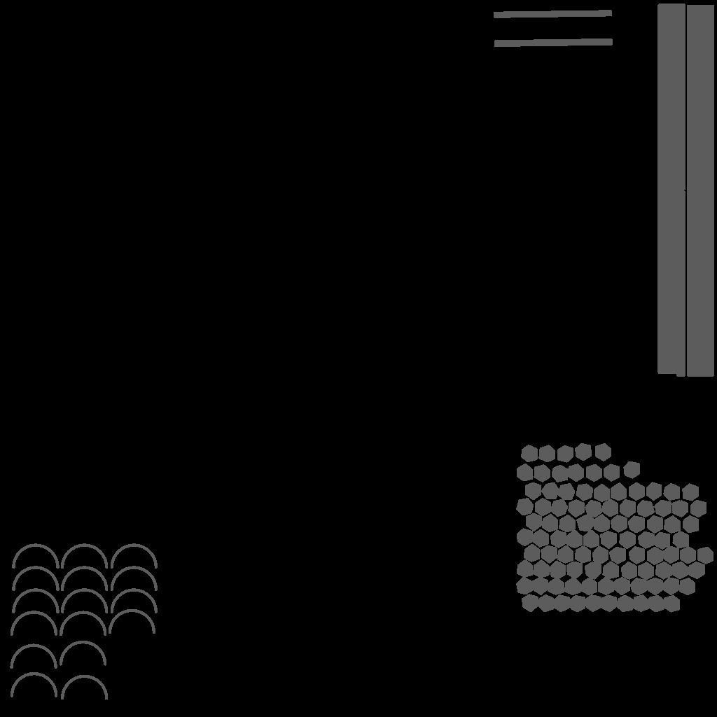 Park Lamp Post - Bench - Trash Low-poly 3D model_31