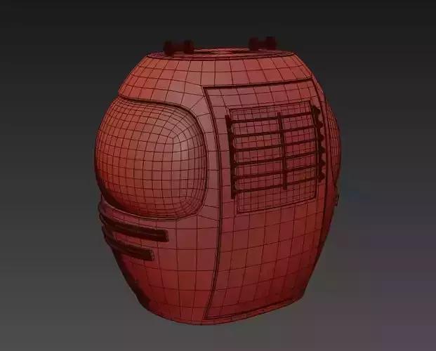 Teleferique container