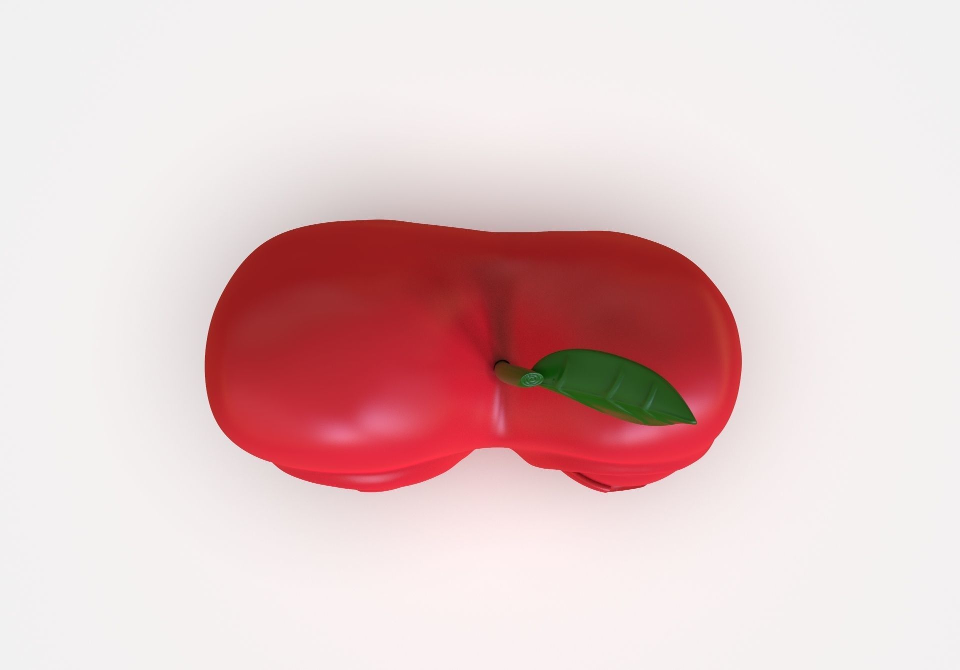 Stylized Little Apple Figurine 3D print model_15