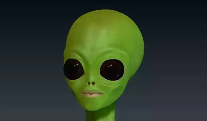 Alien 3D model