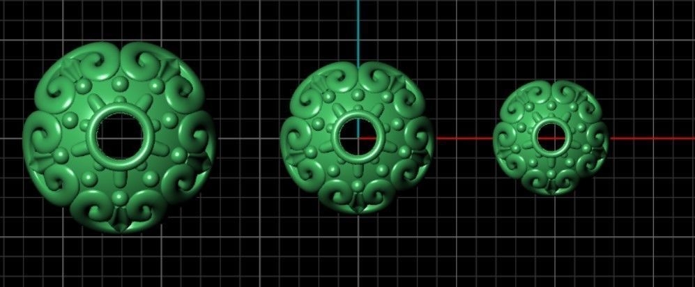 28 Beads 3D print model_1