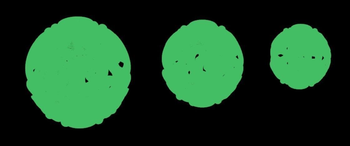 28 Beads 3D print model_3