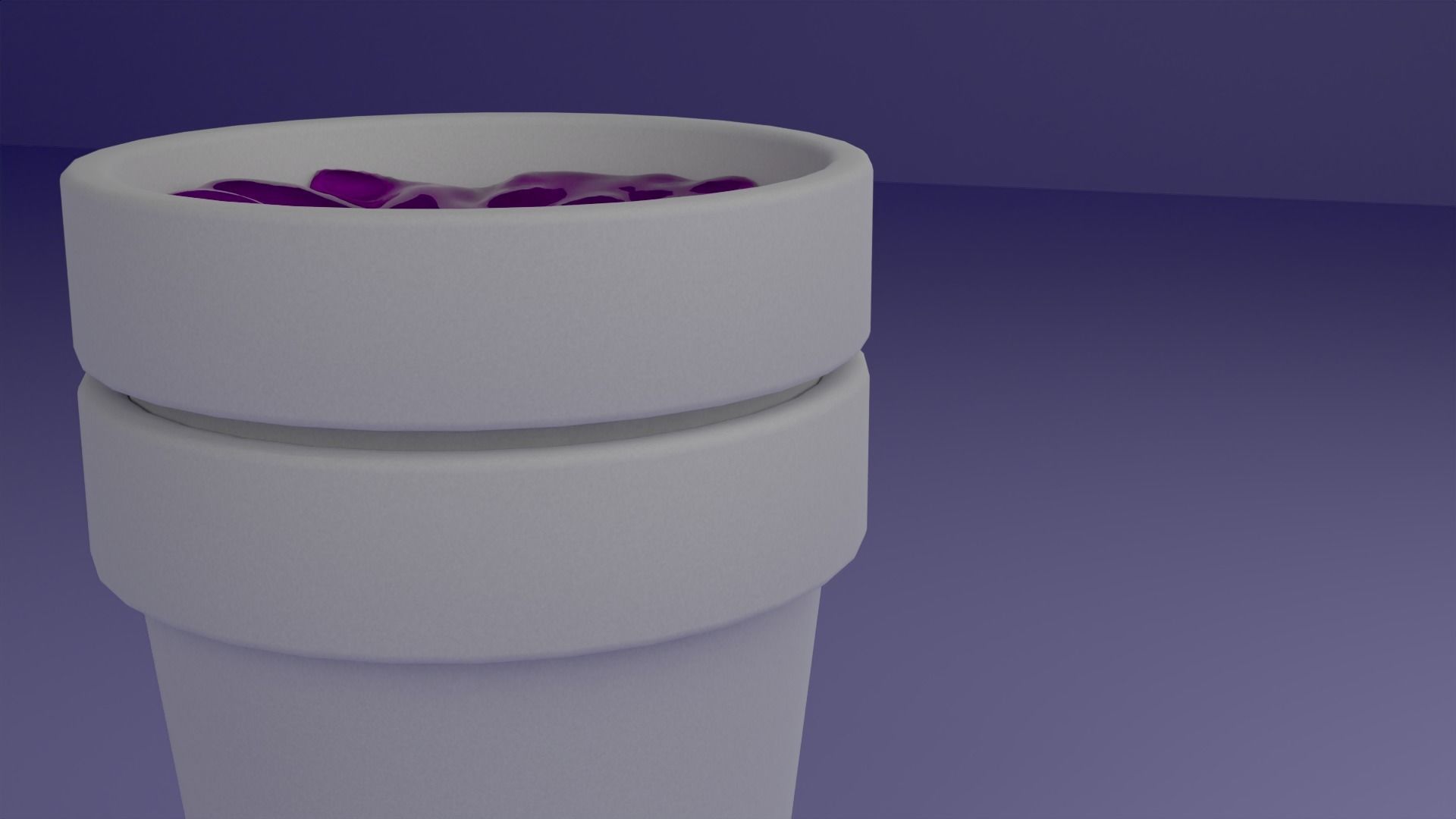Lean double cup 3d model v2 3D model_3