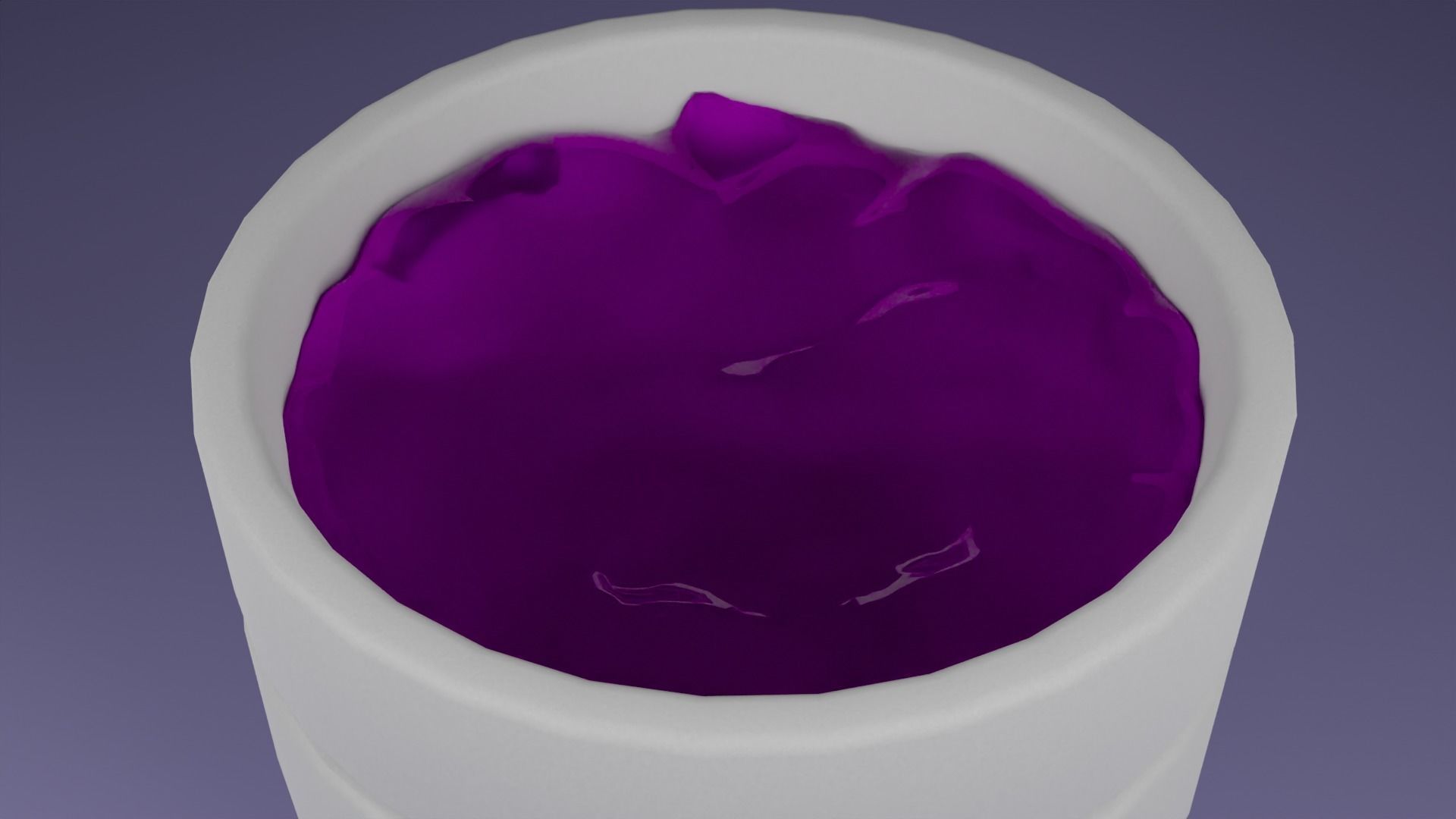 Lean double cup 3d model v2 3D model_1