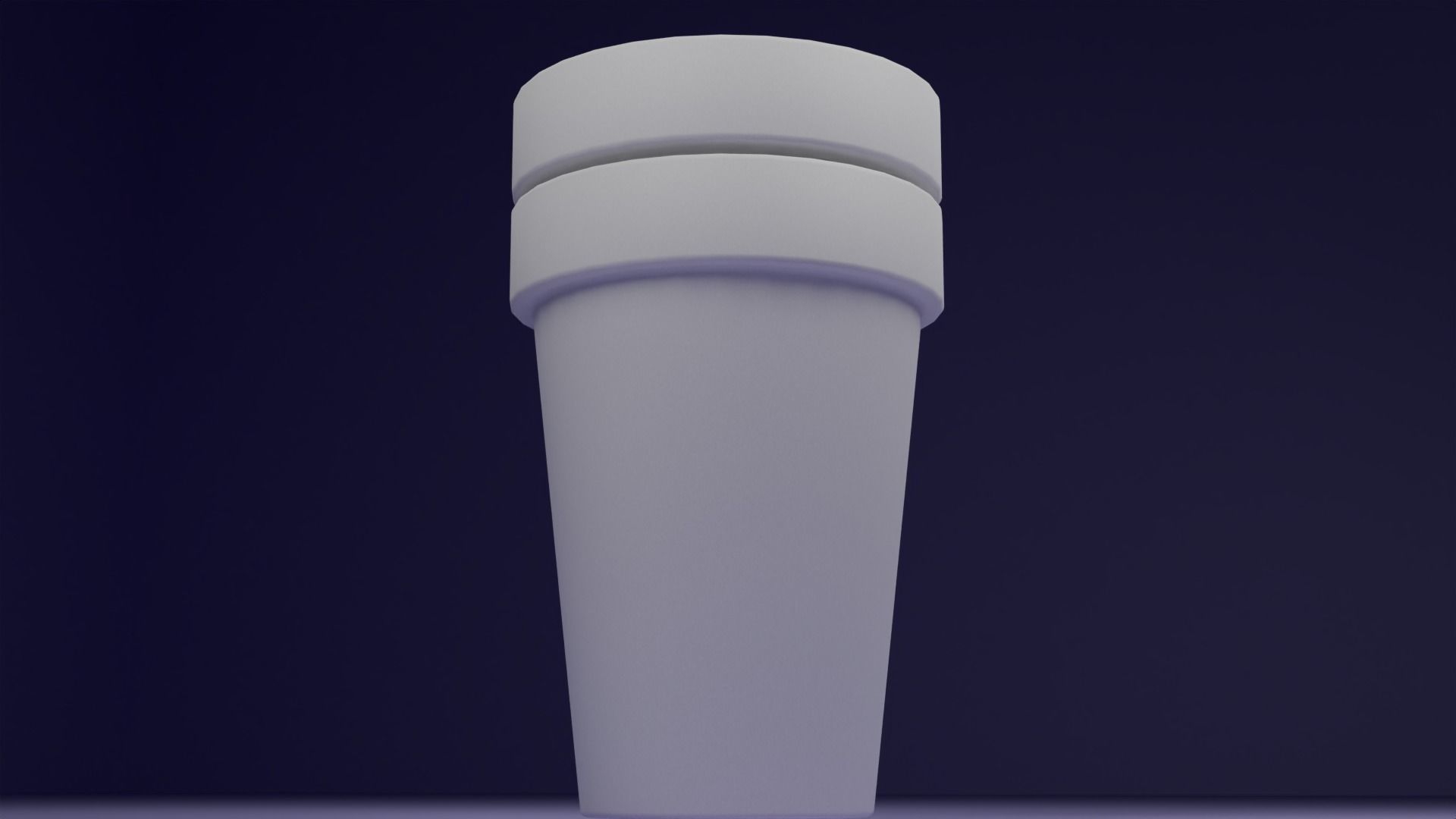 Lean double cup 3d model v2 3D model_2